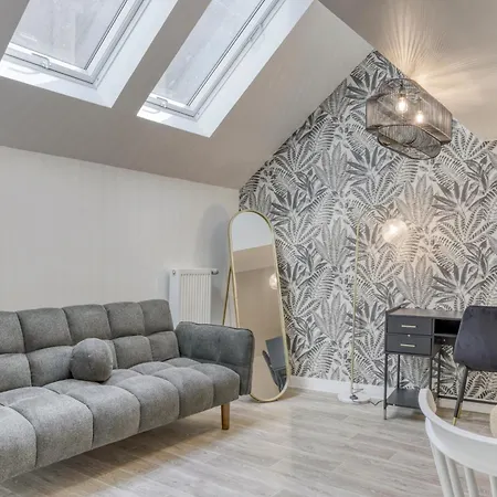 Colivi Spacieuse 45m2 Gare Lägenhet Annemasse
